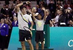 Federer bu kez Afrika için kazandı