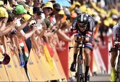Fransa Bisiklet Turu'nun ilk etabını Avustralyalı Rohan Dennis kazandı