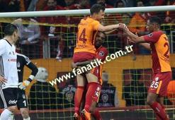 Galatasaray-Beşiktaş maç sonucu: 2-0