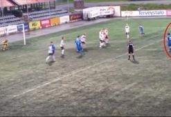 Menajerlik oyunlarının efsanesinden muazzam gol!