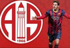 Antalyaspor'da hedef o!