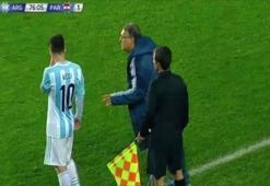 Oyuncuyu teknik direktör değil Messi çıkardı!
