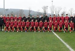 U16 Milli Takımı'nın hazırlık kampı tamamlandı