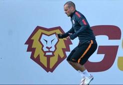 Wesley Sneijder kaldığı yerden!