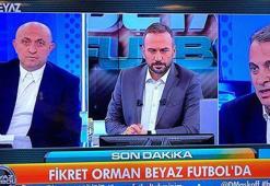 Fikret Orman açıkladı: Aykut hoca Fenerbahçe'yle ilgili konuşsun!