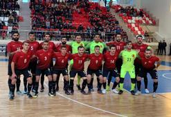 Futsal Milli Takımı, Tacikistan'ı 6-1 yendi