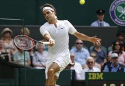 Federer'den enfes sayı