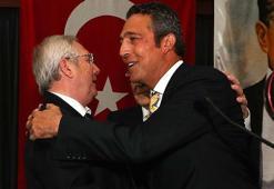 Aziz Yıldırım ve Ali Koç bir arada