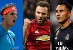 Rafael Nadal, Juan Mata ve Keylor Navas'a ödül!