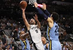 Spurs, Grizzlies'a üst üste 14. mağlubiyetini yaşattı