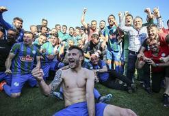 Çaykur Rizespor'da Süper Lig sevinci