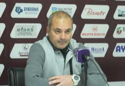 Bandırmaspor Basın Sözcüsü Özel Aydın: "Menemende büyük tehlike atlattık"