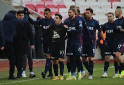 Trabzonspor golü attı, Ahmet Çalık'ı unutmadı