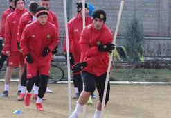 Eskişehirspor Teco Karacabey Belediyespor maçı hazırlıklarını tamamladı