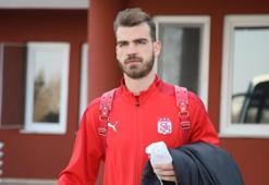 Sivasspor'da Goutas, Trabzonspor maçı kadrosundan çıkarıldı