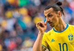 Ibrahimovic, İsveç Futbol Federasyonu'nuyla dalga geçti