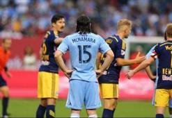 New York kırmızı! New York City 1-3 New York Red Bulls