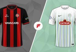 Fatih Karagümrük - Çaykur Rizespor maçının öne çıkan rakamları