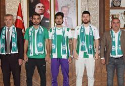 Serik Belediyespor'a 3 yeni transfer