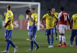 Brezilya, Copa America'ya veda etti