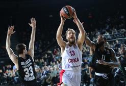 (ÖZET) Darüşşafaka Tekfen - CSKA Moskova maç sonucu: 65-80