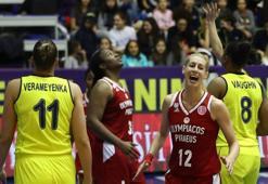 Fenerbahçe, Olympiakos'u mağlup etti: 76-68