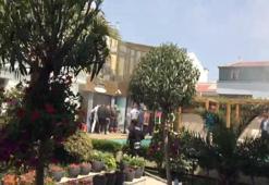 Sultanahmet'te otelde yangın!