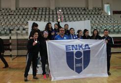 Kadınlar Türkiye Güreş Şampiyonu ENKA