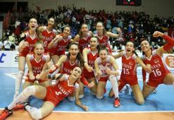 U17 Kız Milli Takımı, Avrupa Åampiyonası Elemeleri'nde 3'te 3 Yaptı