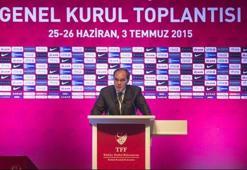 Demirören yeniden TFF başkanı