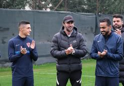 Hatayspor, Galatasaray maçı hazırlıklarını devam ettirdi
