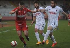 Samsunspor 1-1 Mersin İdmanyurdu