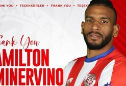 Antalyaspor, Amilton ile yollarını ayırdı