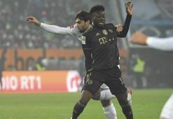 Bayern Münih'e Alphonso Davies'ten kötü haber