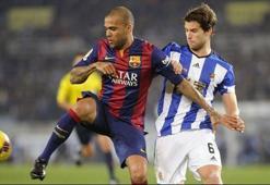 Dani Alves Barcelona'dan ayrılıyor
