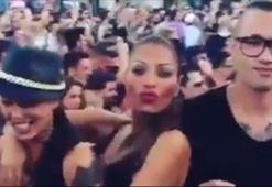 Ibiza'da keyifler yerinde!