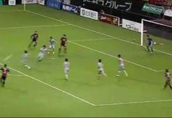 Japonya 2.Ligi'nde yetenek kokan gol!
