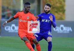 Beşiktaş-Afyonspor maçından kareler