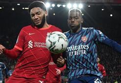İngiltere Lig Kupası: Liverpool-Arsenal maç sonucu: 0-0