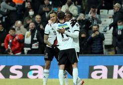 Beşiktaş - Gaziantep FK maç sonucu: 1-0