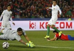 Alexis Sanchez'den Amerika'yı sarsan gol