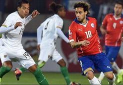 Şili - Bolivya: 5-0