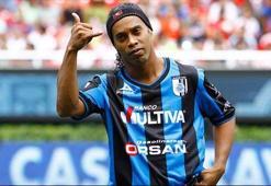 Ronaldinho resmen açıkladı