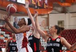 Galatasaray-Bellona Kayseri Basketbol maç sonucu: 58-61