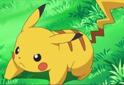 Pikachu'dan enfes frikik!