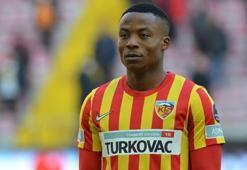 Kayserisporlu futbolcu Uzodimma, Keçiörengücü'ne kiralandı