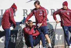 Trabzonspor çalışmalarını sürdürüyor