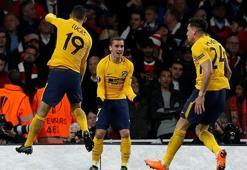 Arsenal-Atletico Madrid maç sonucu: 1-1
