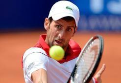 Novak Djokovic'e Martin Klizan sürprizi!