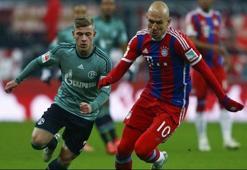 Bayern Münih 1-1 Schalke 04